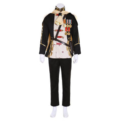 Astricos Ace Cosplay Costume - Final Fantasy Type-0 Military Uniform Outfit - Astricos