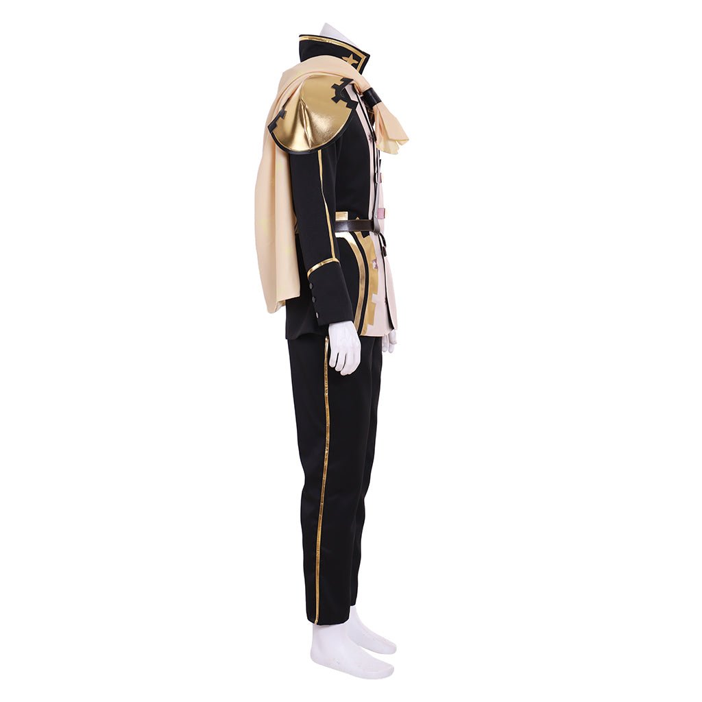 Astricos Ace Cosplay Costume - Final Fantasy Type-0 Military Uniform Outfit - Astricos