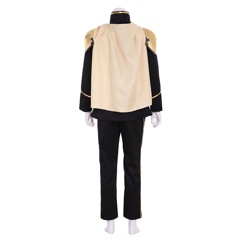 Astricos Ace Cosplay Costume - Final Fantasy Type-0 Military Uniform Outfit - Astricos