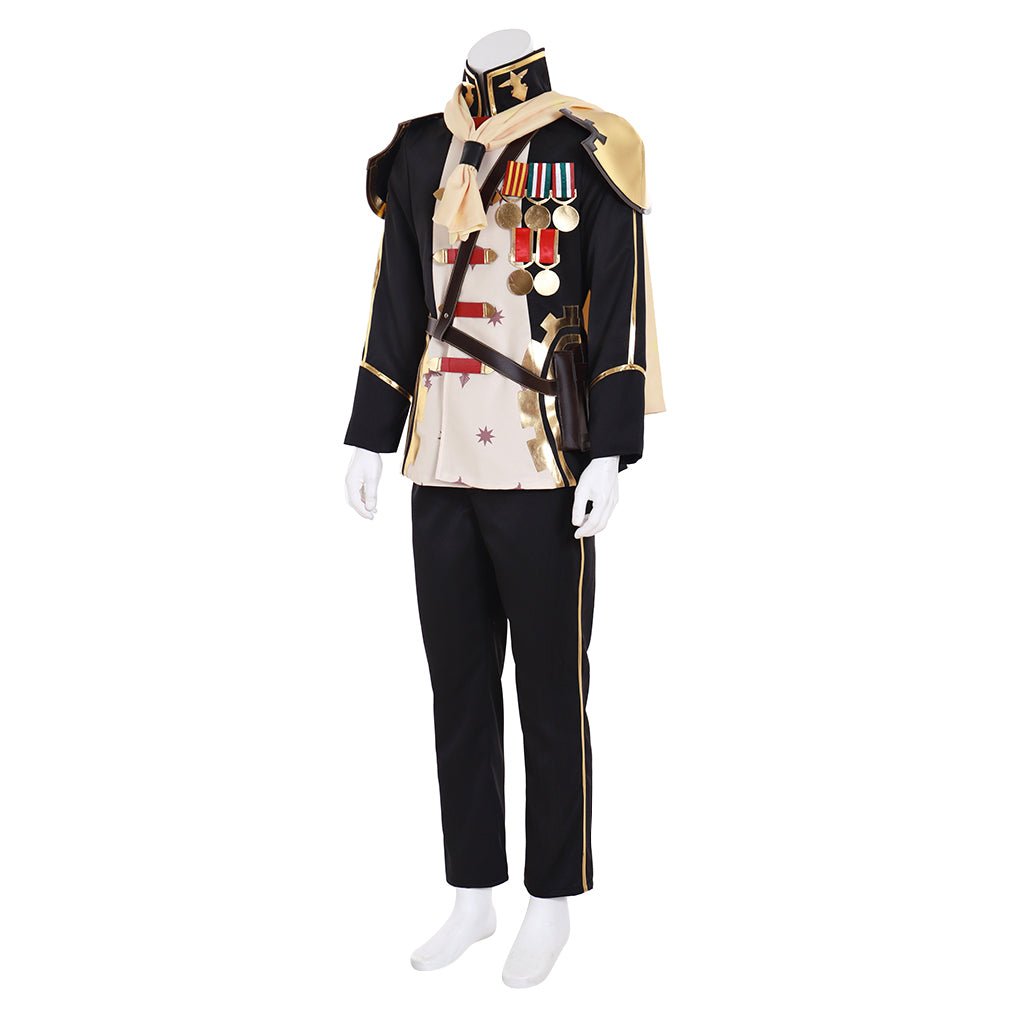 Astricos Ace Cosplay Costume - Final Fantasy Type-0 Military Uniform Outfit - Astricos