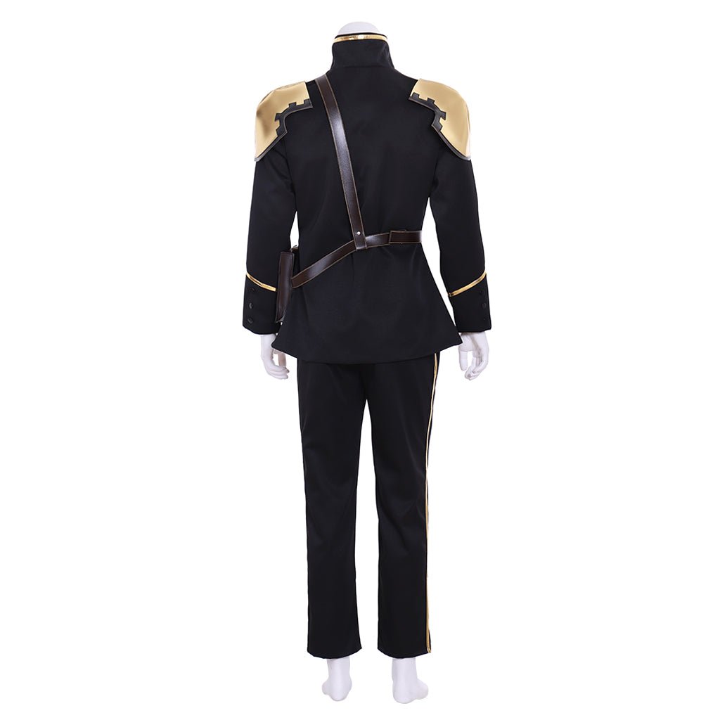 Astricos Ace Cosplay Costume - Final Fantasy Type-0 Military Uniform Outfit - Astricos