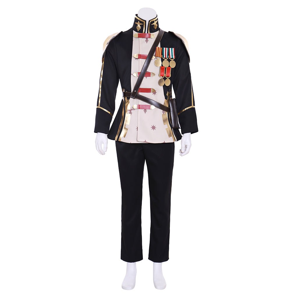 Astricos Ace Cosplay Costume - Final Fantasy Type-0 Military Uniform Outfit - Astricos