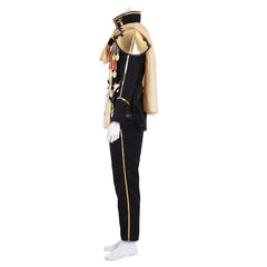 Astricos Ace Cosplay Costume - Final Fantasy Type-0 Military Uniform Outfit - Astricos