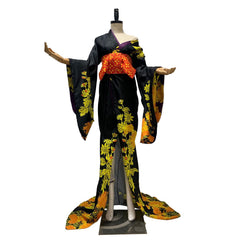 Astricos Madam M Cosplay Costume - Exquisite Kimono Dress for FF7 Enthusiasts - Astricos