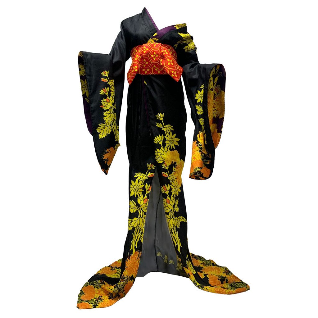 Astricos Madam M Cosplay Costume - Exquisite Kimono Dress for FF7 Enthusiasts - Astricos