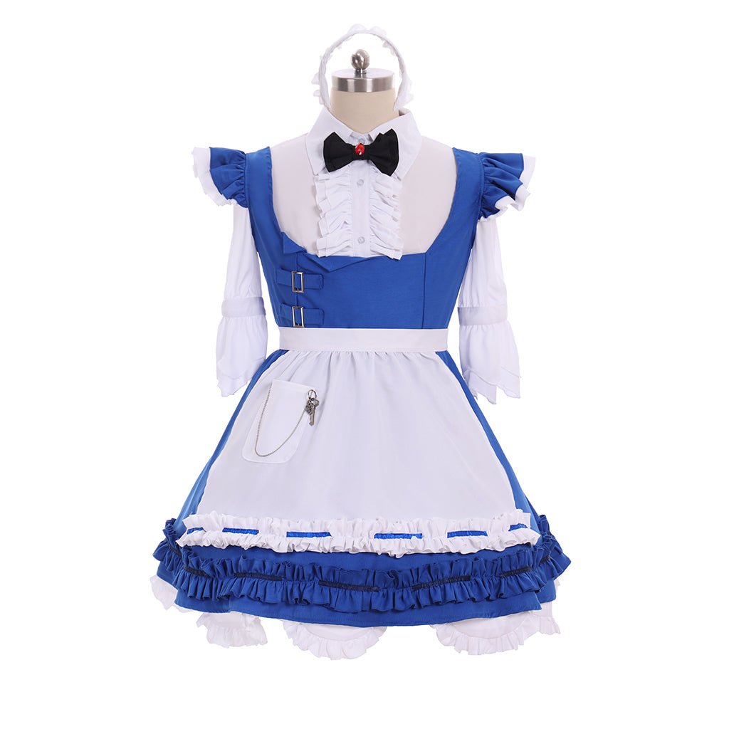 Astricos Csilla Beleth Cosplay Costume | Authentic FF14 Maid Outfit - Astricos