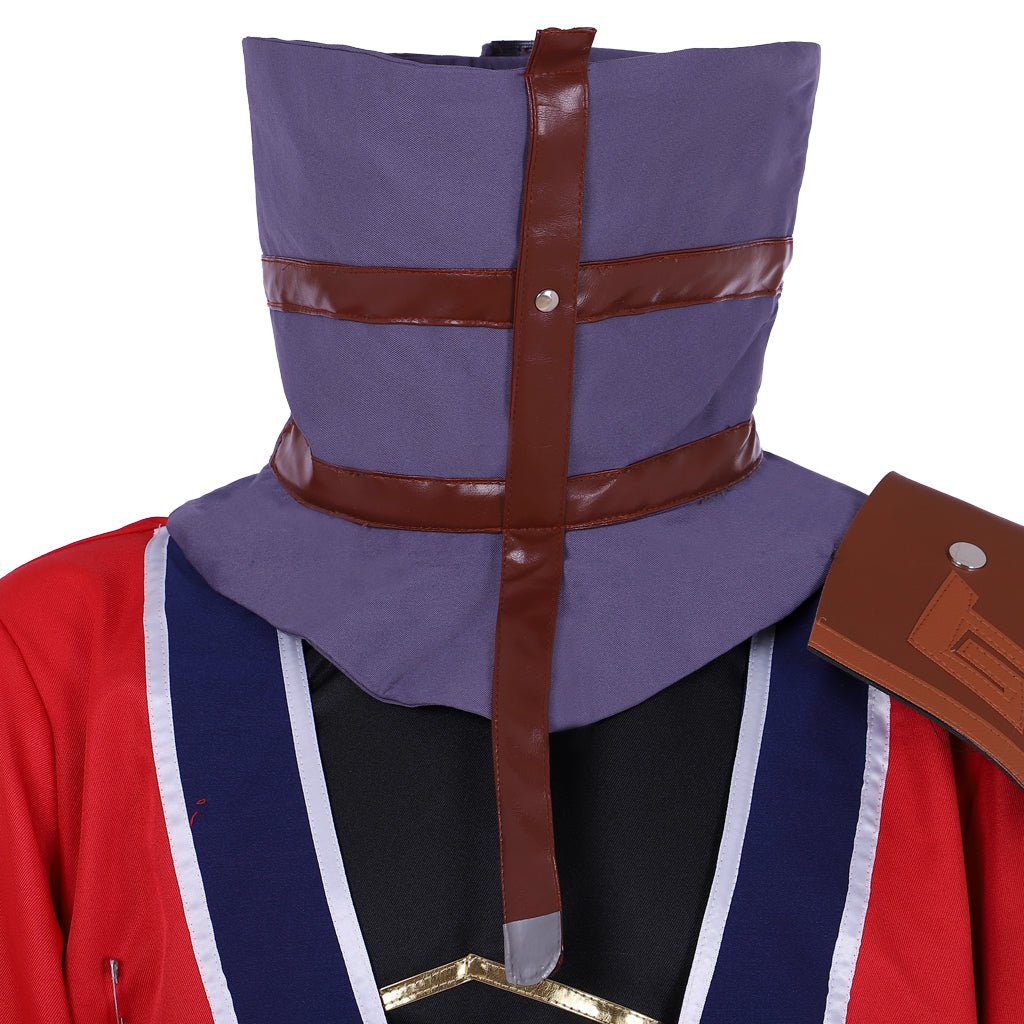 Astricos Auron Cosplay Set | Premium Red Suit for Final Fantasy X Role Play - Astricos