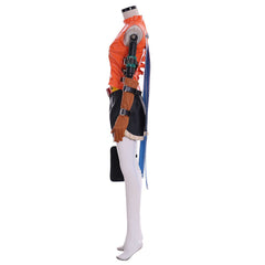 Astricos Rikku Cosplay Costume | Authentic FFX Spira Outfit for Enthusiasts - Astricos