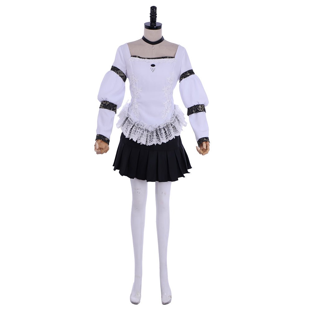 Astricos Yuna Cosplay Costume – Premium Roleplay Outfit for Final Fantasy X Fans - Astricos