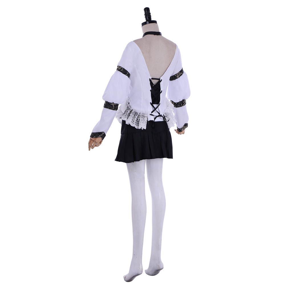 Astricos Yuna Cosplay Costume – Premium Roleplay Outfit for Final Fantasy X Fans - Astricos