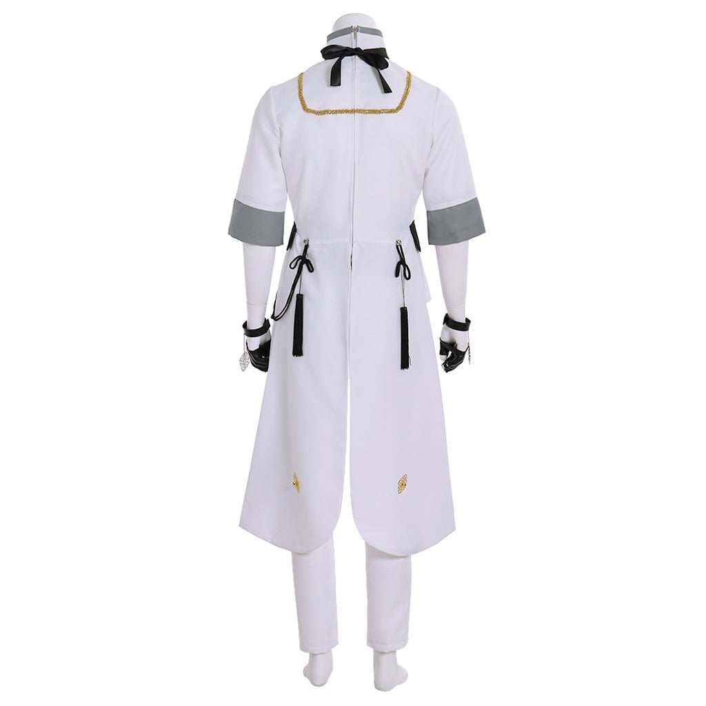 Astricos Final Fantasy XIV Little Ladies' Day Idol Cosplay Costume | Premium White Suit - Astricos