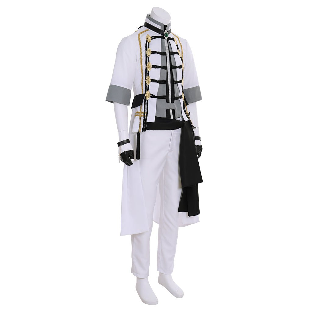 Astricos Final Fantasy XIV Little Ladies' Day Idol Cosplay Costume | Premium White Suit - Astricos