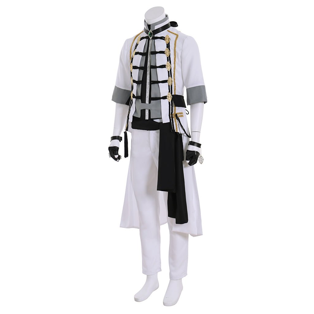 Astricos Final Fantasy XIV Little Ladies' Day Idol Cosplay Costume | Premium White Suit - Astricos