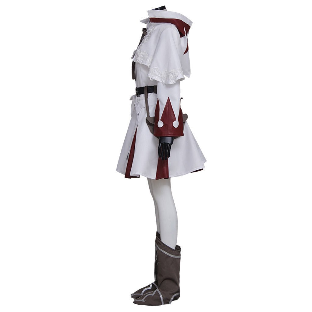 Astricos Final Fantasy XIV White Mage Cosplay Costume | Premium Custom-Made Game Character Attire - Astricos