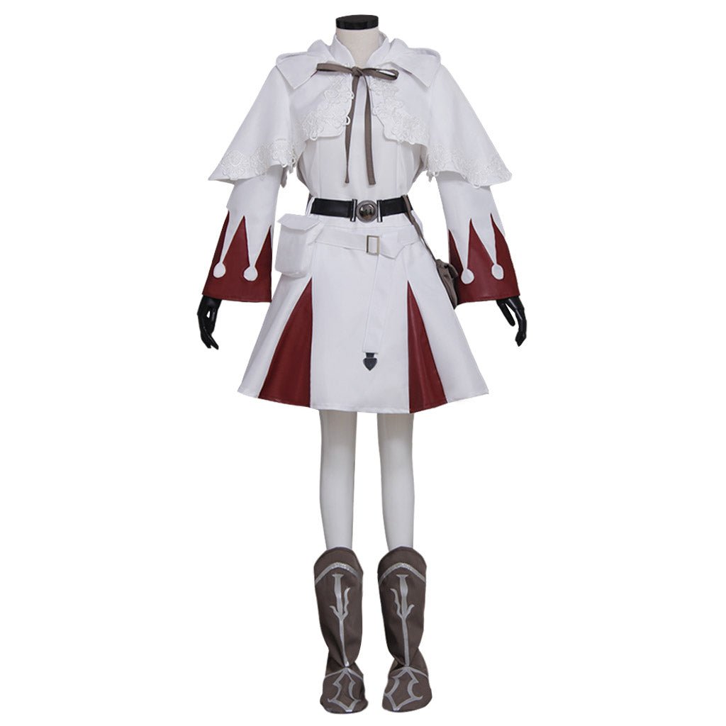 Astricos Final Fantasy XIV White Mage Cosplay Costume | Premium Custom-Made Game Character Attire - Astricos