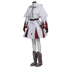 Astricos Final Fantasy XIV White Mage Cosplay Costume | Premium Custom-Made Game Character Attire - Astricos