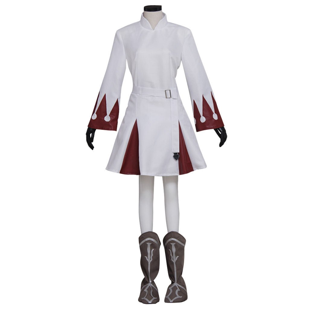 Astricos Final Fantasy XIV White Mage Cosplay Costume | Premium Custom-Made Game Character Attire - Astricos