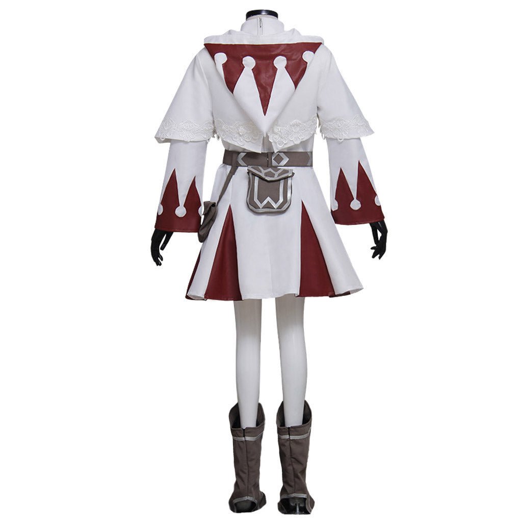 Astricos Final Fantasy XIV White Mage Cosplay Costume | Premium Custom-Made Game Character Attire - Astricos