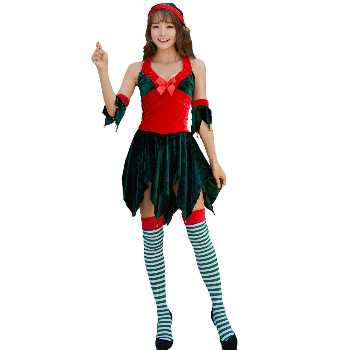 Stylish and Alluring Astricos Christmas Cosplay Outfit - Perfect for Holiday Parties and Events - Astricos