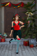 Stylish and Alluring Astricos Christmas Cosplay Outfit - Perfect for Holiday Parties and Events - Astricos