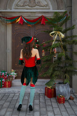 Stylish and Alluring Astricos Christmas Cosplay Outfit - Perfect for Holiday Parties and Events - Astricos