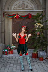 Stylish and Alluring Astricos Christmas Cosplay Outfit - Perfect for Holiday Parties and Events - Astricos