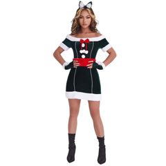 Astricos Cute Cat Women's Christmas Clothing - Sexy Cosplay for Festive Celebrations - Astricos