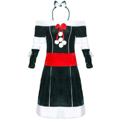 Astricos Cute Cat Women's Christmas Clothing - Sexy Cosplay for Festive Celebrations - Astricos