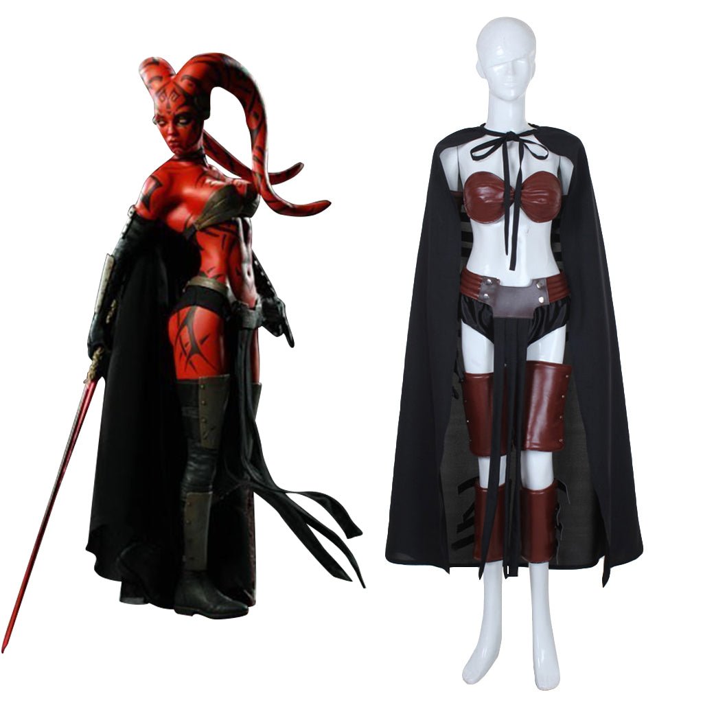 Astricos Elite Lethan Twi'lek Cosplay Darth Talon Costume for Star Wars Enthusiasts - Astricos