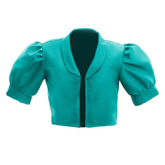 Astricos Women's Pearl Green Coat Jacket - Embody Elegance from Steven Universe - Astricos