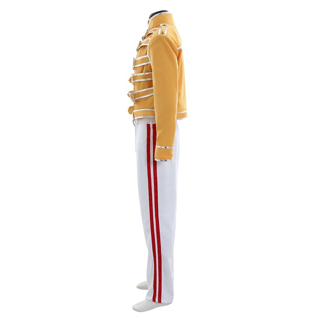 Astricos Cosplay Costume | Iconic Yellow Jacket, White Coat, and Pants Ensemble for Halloween & Carnival - Astricos