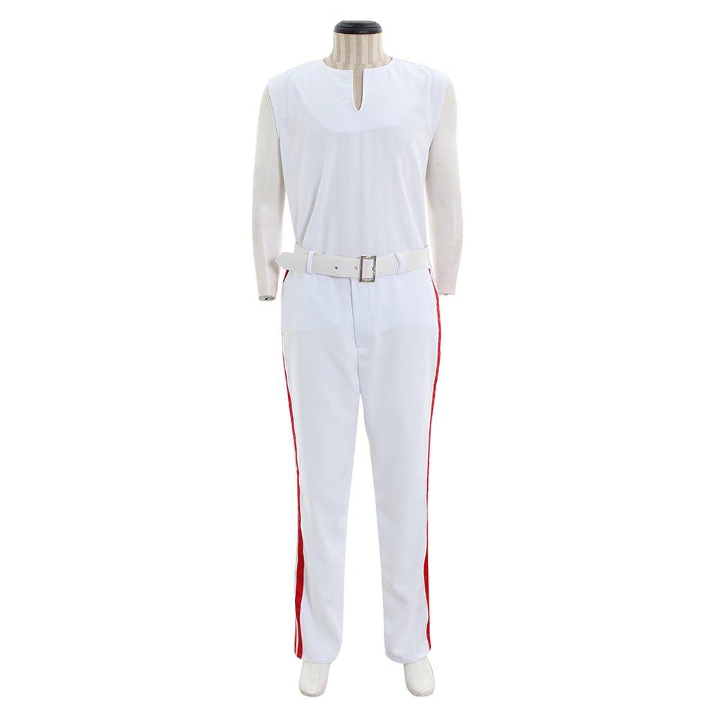 Astricos Cosplay Costume | Iconic Yellow Jacket, White Coat, and Pants Ensemble for Halloween & Carnival - Astricos