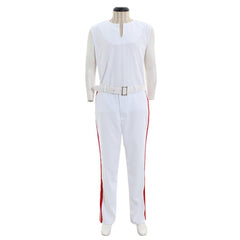 Astricos Cosplay Costume | Iconic Yellow Jacket, White Coat, and Pants Ensemble for Halloween & Carnival - Astricos