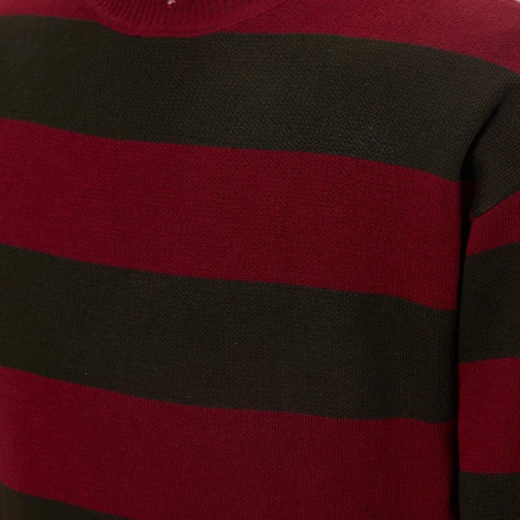 Astricos Freddy Krueger Cosplay Sweater | Nightmare Street Movie Striped Knit Top | Unisex Casual Sweatshirt - Astricos