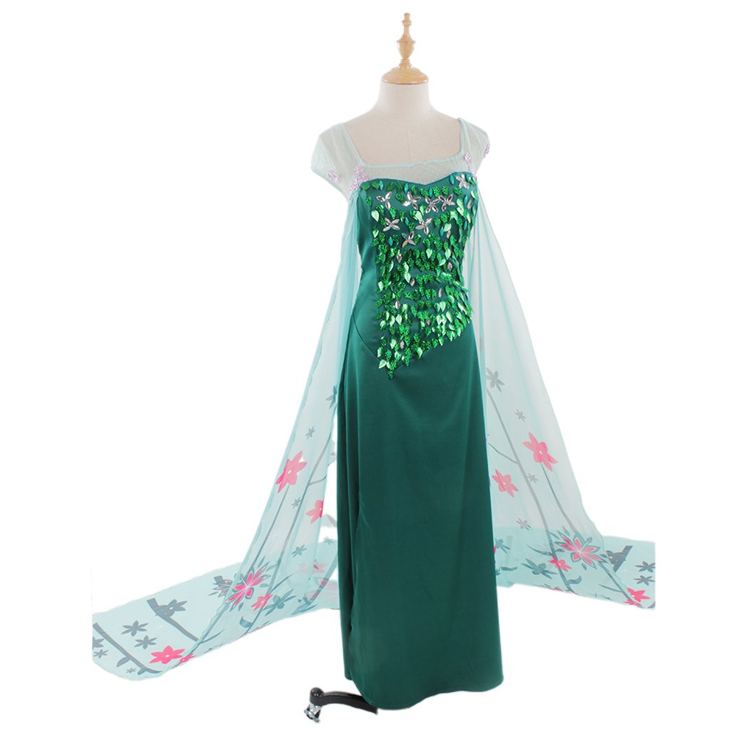 Astricos Frozen Cosplay Costume Series | Anna & Elsa Dresses for Parties & Events - Astricos