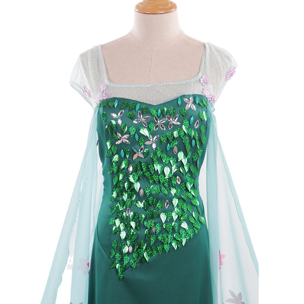 Astricos Frozen Cosplay Costume Series | Anna & Elsa Dresses for Parties & Events - Astricos