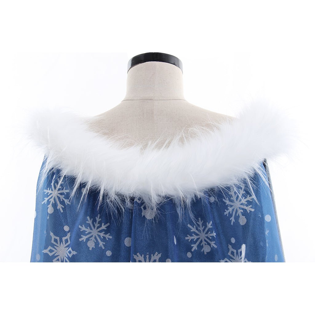 Astricos Frozen Cosplay Costume Series | Anna & Elsa Dresses for Parties & Events - Astricos