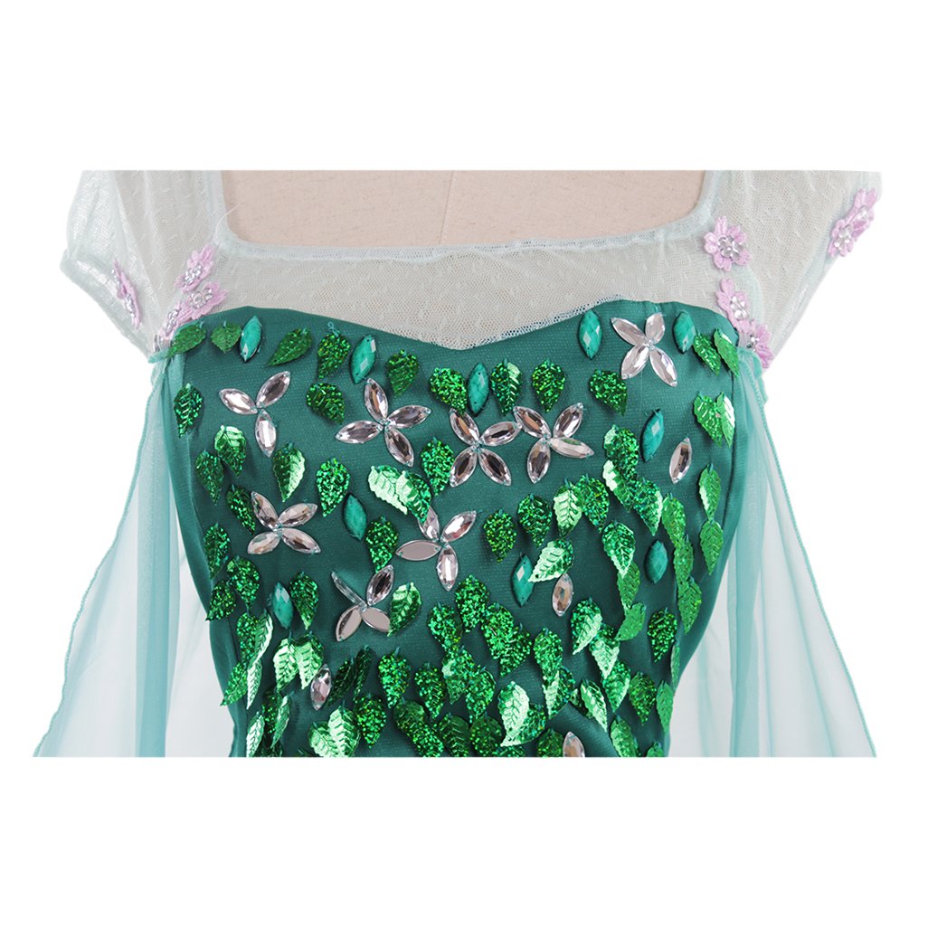 Astricos Frozen Cosplay Costume Series | Anna & Elsa Dresses for Parties & Events - Astricos