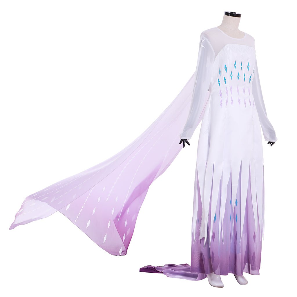 Astricos Frozen Cosplay Costume Series | Anna & Elsa Dresses for Parties & Events - Astricos