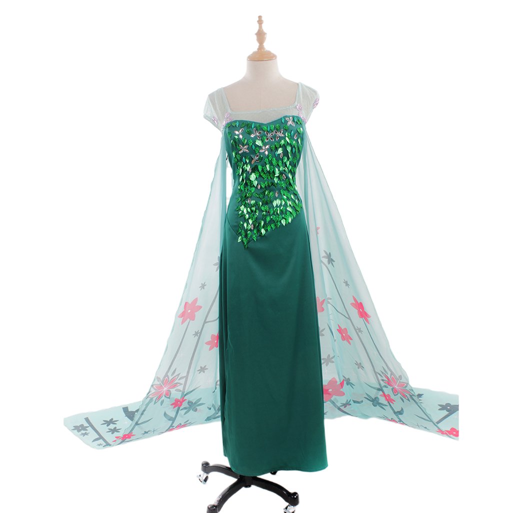 Astricos Frozen Cosplay Costume Series | Anna & Elsa Dresses for Parties & Events - Astricos