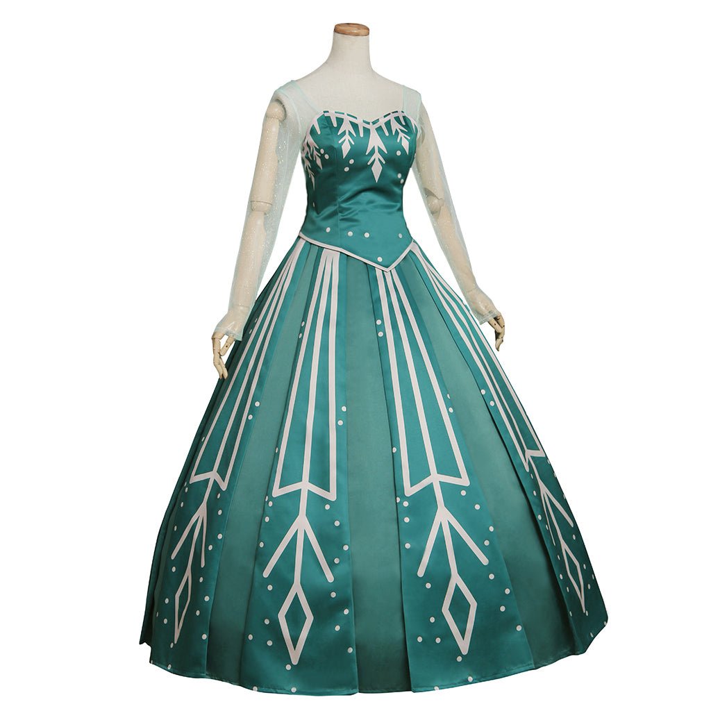 Astricos Frozen Cosplay Costume Series | Anna & Elsa Dresses for Parties & Events - Astricos