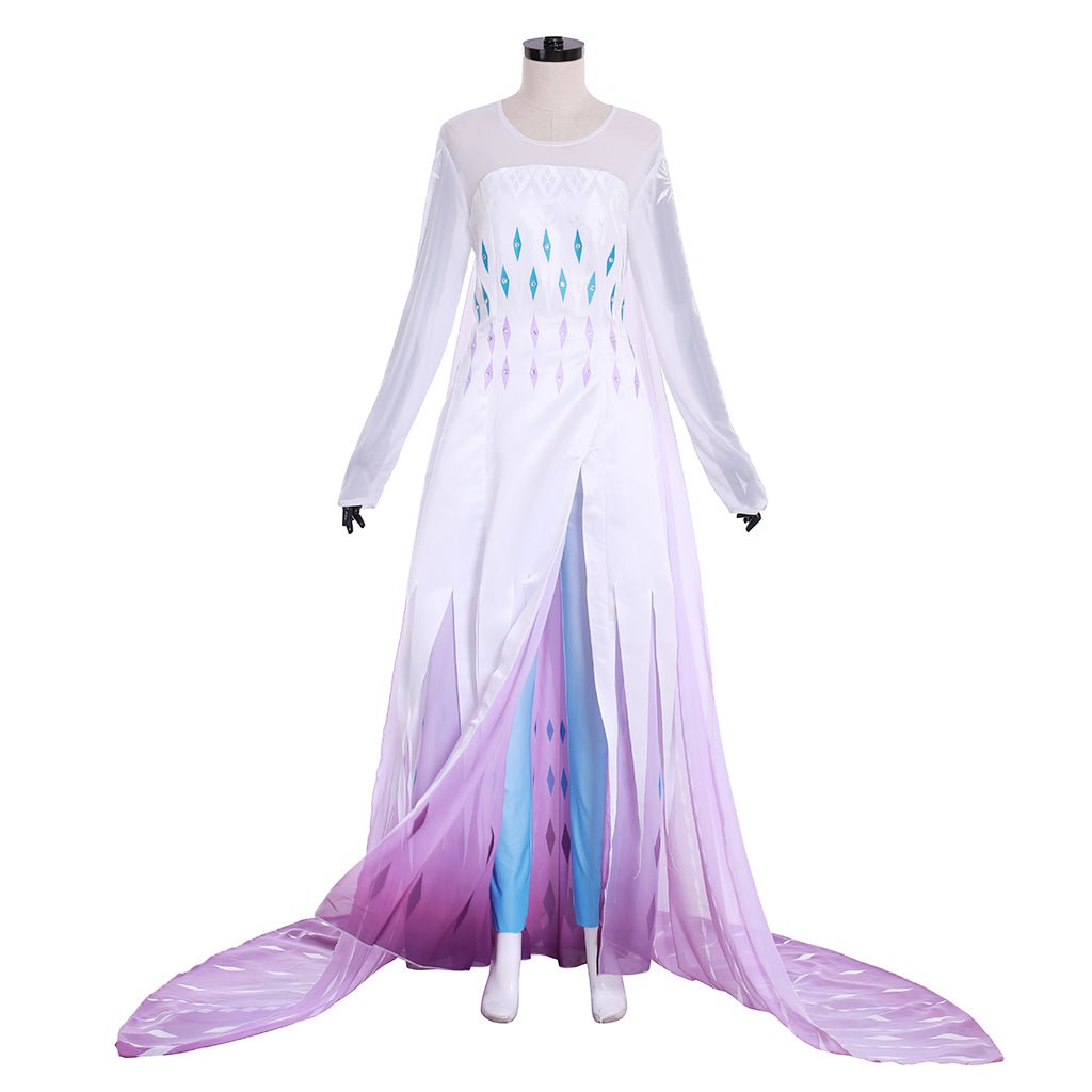 Astricos Frozen Cosplay Costume Series | Anna & Elsa Dresses for Parties & Events - Astricos