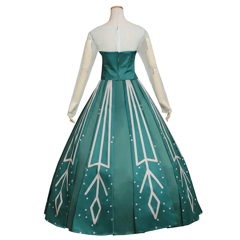 Astricos Frozen Cosplay Costume Series | Anna & Elsa Dresses for Parties & Events - Astricos