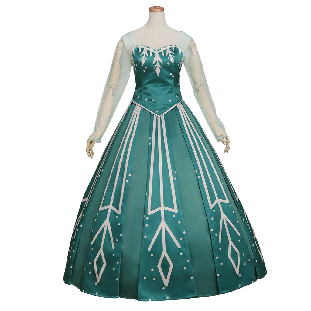 Astricos Frozen Cosplay Costume Series | Anna & Elsa Dresses for Parties & Events - Astricos