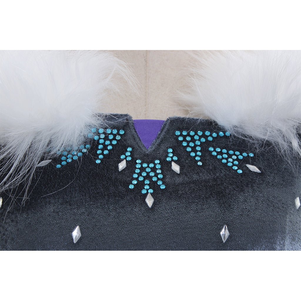 Astricos Frozen Cosplay Costume Series | Anna & Elsa Dresses for Parties & Events - Astricos