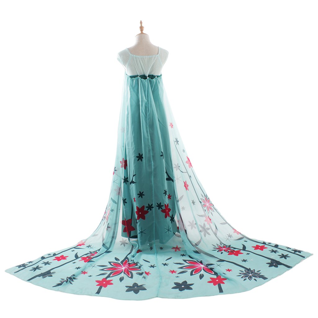 Astricos Frozen Cosplay Costume Series | Anna & Elsa Dresses for Parties & Events - Astricos