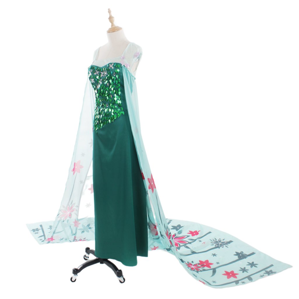 Astricos Frozen Cosplay Costume Series | Anna & Elsa Dresses for Parties & Events - Astricos