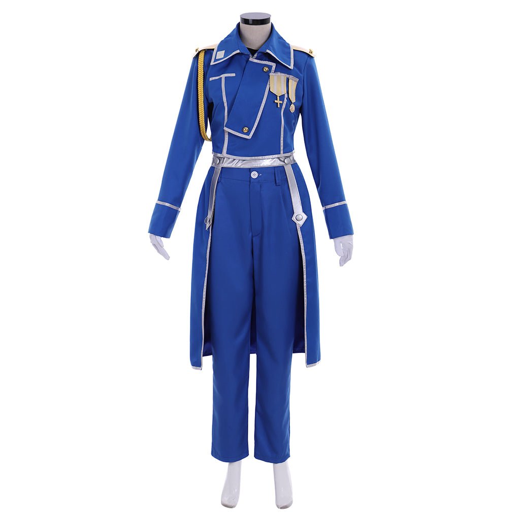 Astricos Olivier Mira Armstrong Fullmetal Alchemist Cosplay Costume Set - Astricos