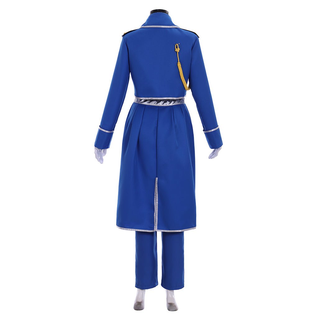 Astricos Olivier Mira Armstrong Fullmetal Alchemist Cosplay Costume Set - Astricos