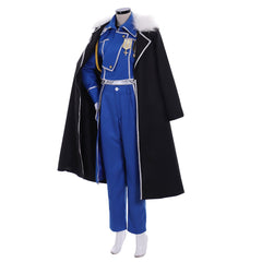 Astricos Olivier Mira Armstrong Fullmetal Alchemist Cosplay Costume Set - Astricos